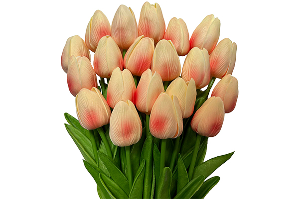 PU Moisturizing Feel Artificial Flower Tulip 20pcs