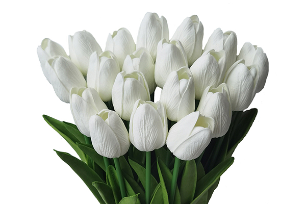 Is PU Moisturizing Feel Artificial Flower Tulip safe and non-toxic?