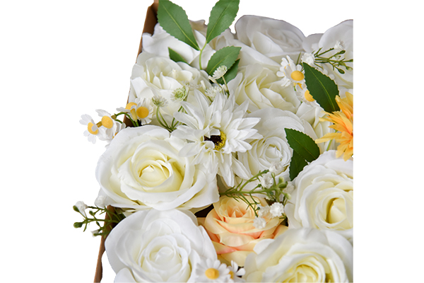 Flower Box-White Venus Chrysanthemum