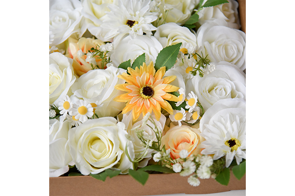 Flower Box-White Venus Chrysanthemum