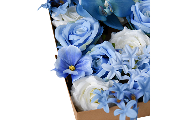 Flower Box-Ice Blue Rose