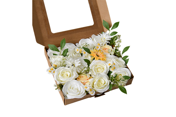 Flower Box-White Venus Chrysanthemum