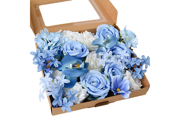 Flower Box-Ice Blue Rose