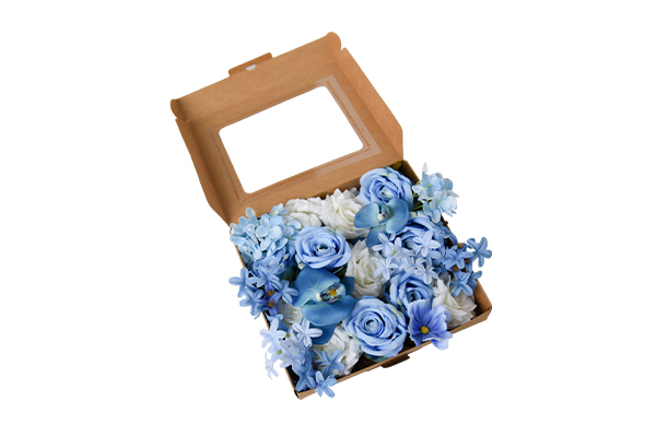 Flower Box-Ice Blue Rose