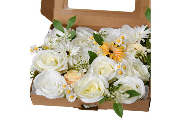 Flower Box-White Venus Chrysanthemum