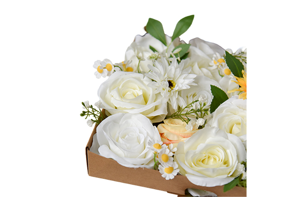 Flower Box-White Venus Chrysanthemum