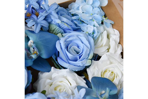 Flower Box-Ice Blue Rose