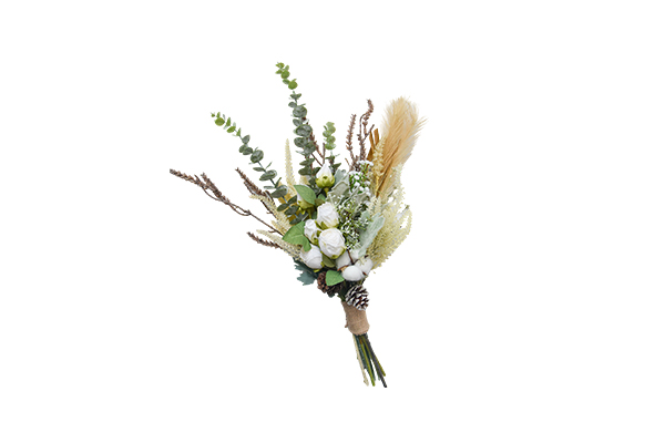 Hand Bouquet 201#--Butterfly Fountain Grass