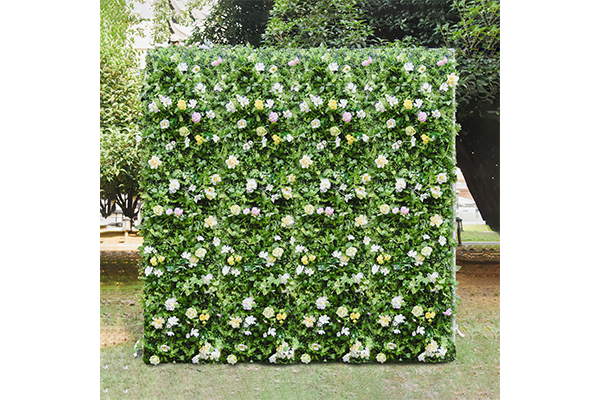 240x240cm Flower Wall-Still Grassland